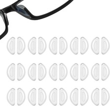 Nasenpads Brille Selbstklebend 15 Paar Brillen Nasenpads Weich Silikon Pads Bril