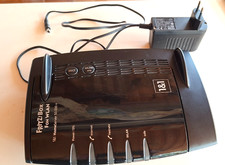 AVM FRITZ!Box 7490 WLAN Router - 1&1 Homeserver 50.000+   Schwarz  - neuwertig