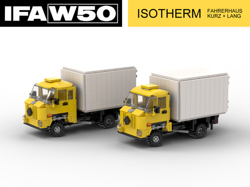 Bauanleitung ifa w50 - bauanleitung,