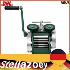 Manuelle Walzwerk Maschine