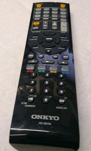 Onkyo genuine 897m remote - rc-897m,