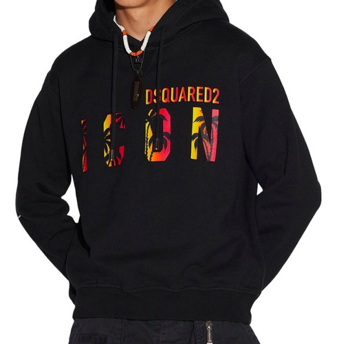 Dsquared2 hoodie pullover - dsquared2,