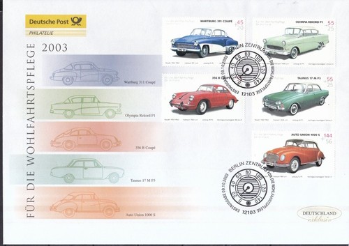 Brd 2003 fdc minr 2362 - brd, 2362-2366