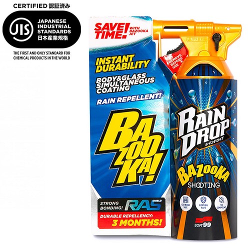 Soft99 rain drop bazooka - rain,
