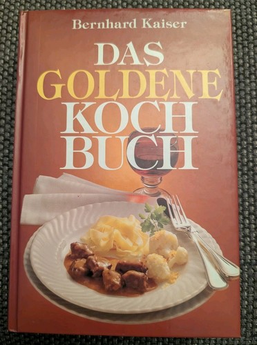 Kochbuch das goldene - ,