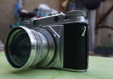 historische Kamera Voigtländk. 35mmer Prominent Meßsucher 35mm