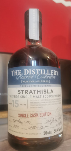 Strathisla 2003 15y