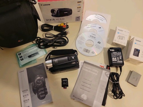 Canon vixia r20 digital - vixia,