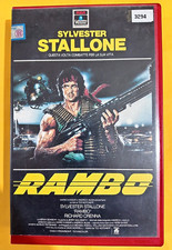 RAMBO (SYLVESTER STALLONE - 1982 ) # VHS - Ex Nolo - 1. italienische Ausgabe #