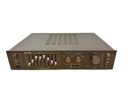 Rotel 1000 stereo - rotel, amplifier
