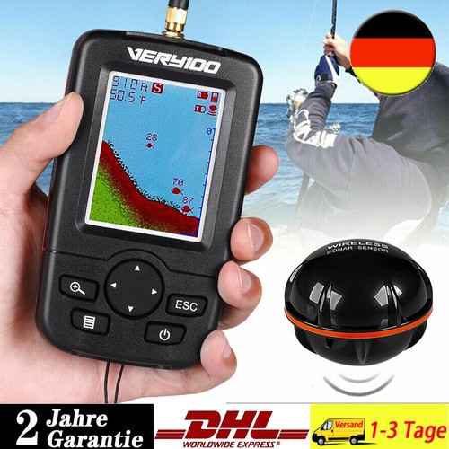 Tragbar 100m echolot - tragbar,