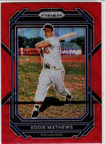 2023 panini prizm baseball - prizm,