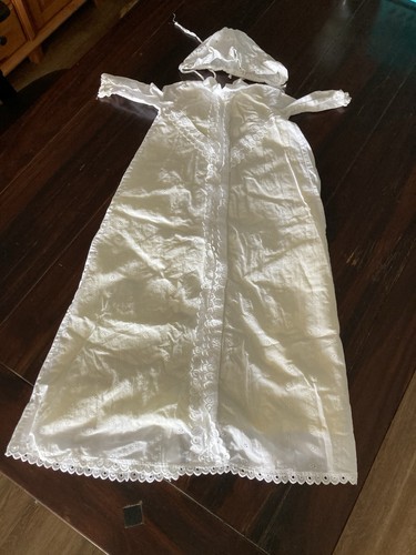 Puppenkleid taufkleid 1973 - /,