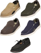 NORTY - Mens Slip On Low Top