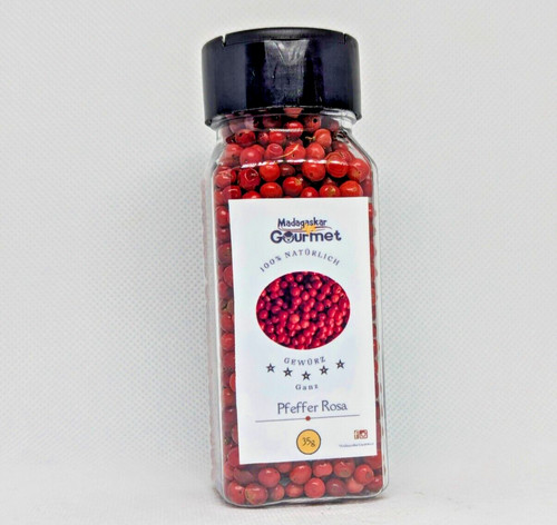Rosa beeren pfefferkorn rote - rosa,