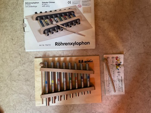 Goldon röhrenxylophon - goldon,
