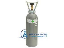2 kg CO2 Flasche Kohlensäure Kohlendioxid  Zapfanlagen E290 TÜV 2035/04