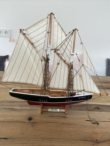 Modellsegelschiff bluenose - modellsegelschiff,