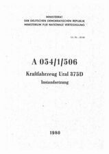 300425 Reparatur LKW URAL 375 D URAL375D NVA DV