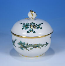 Meissen "Reicher Drache grün" kl. Zuckerdose  1.Wahl  (neuwertig)