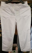 Herren Damen Pflegerhose Klinik Arzthose Schwesternhose Gr.38 weiß