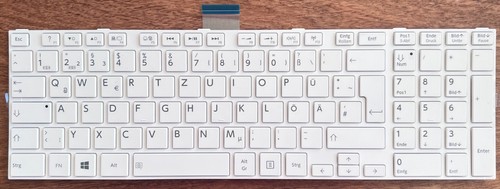 Tastatur toshiba satellite - toshiba,