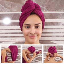 Frottee Haar Turban