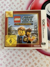 Nintnedo 3ds Spiel LEGO City Undercover: The Chase Begins Ovp Top 2ds Polizei
