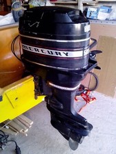 bootsmotor MERCURY500 50PS