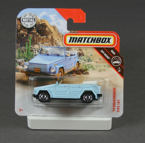 Matchbox 2021 volkswagen - matchbox,