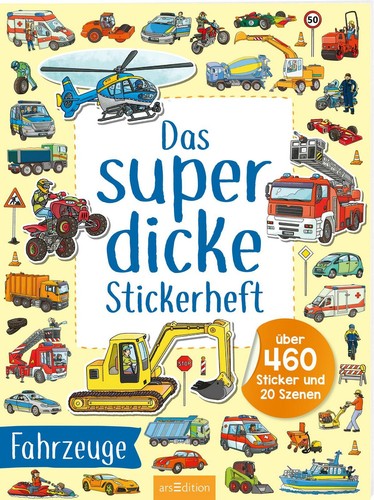 Das superdicke stickerheft - superdicke, –