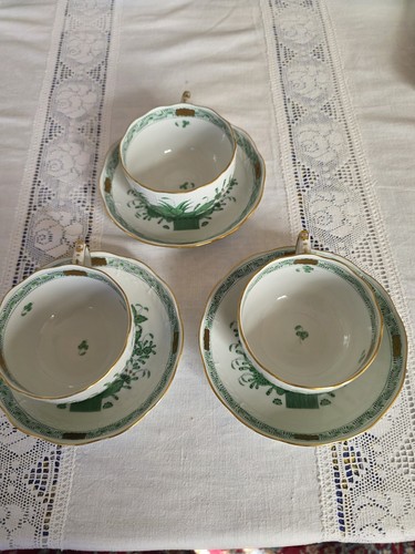 Teeservice herend - er, teeservice,