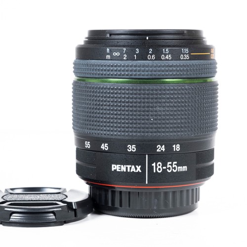 Pentax smc objektiv 55 - objektiv, 18–55