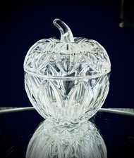 Nachtmann Bleikristall Apfel