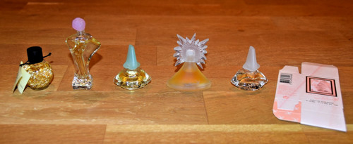 Set konvolut aus 5 - /,
