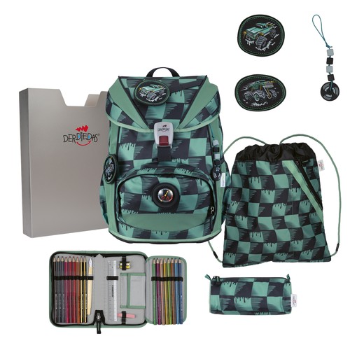 Derdiedas schulranzen set - derdiedas, schulranzen-set