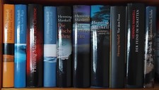 10 Bände Hanning Mankell