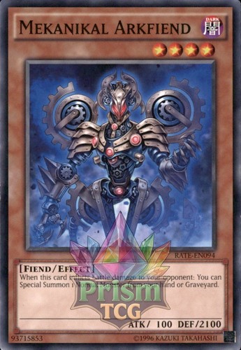 Mekanikal arkfiend rate - arkfiend, rate-de094