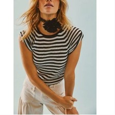 FREE PEOPLE Slinky Baby Tee