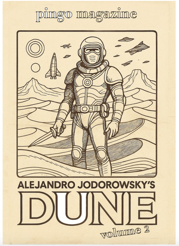 Jodorowsky dune storyboard - dune, (storyboard