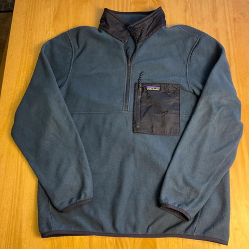 Patagonia synchilla zip - 1/4,