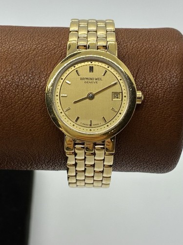 Raymond weil geneve - geneve, 18k