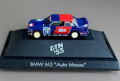 Herpa bmw dtm - herpa, m3