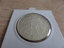 BRD 10 DM, 40 Jahre Bundesrepublik Deutschland, 1989 G