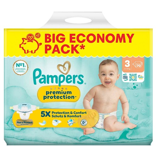 Pampers premium protection - pampers,