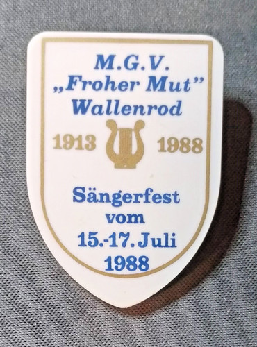 Vereins festabzeichen - vereins-, u.