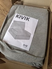 Ikea Kivik Bezug Set 1er  bettsofa  Tibbleby Beige Grau