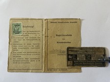 Nostalgie für Sammler. Typenschild Betriebserlaubnis Simson Schwalbe Original