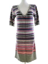 BY LYSGAARD Damen Strickkleid