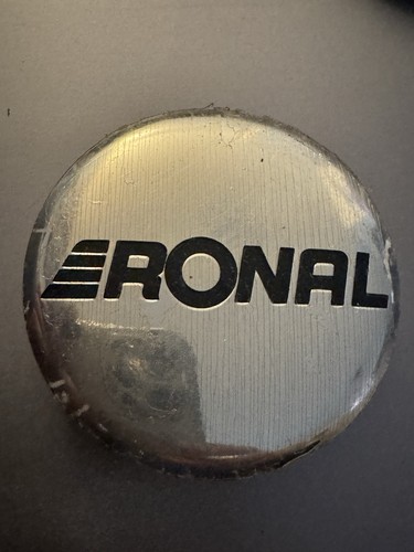 Ronal chrom felgendeckel - 1x,